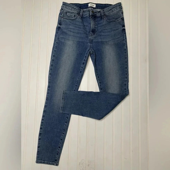 PISTOLA Audrey mid rise skinny in zenia - Picture 2 of 9